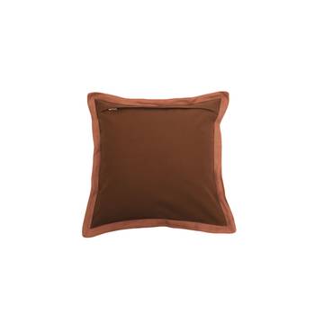 Brown Cotton Blend cushion-covers 2