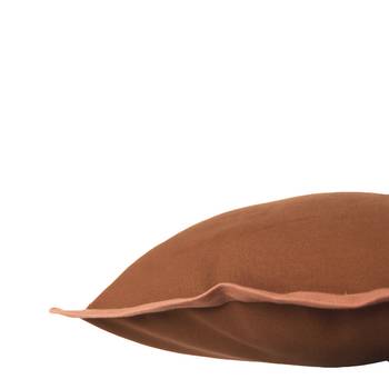Brown Cotton Blend cushion-covers 3
