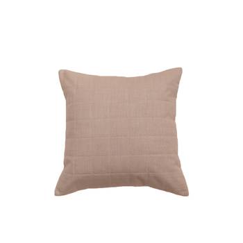 Beige Cotton Blend cushion-covers 2