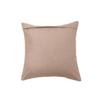 Beige Cotton Blend cushion-covers 4