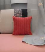 Yellow Red 100% Cotton cushion-covers