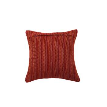 Yellow Red 100% Cotton cushion-covers 3
