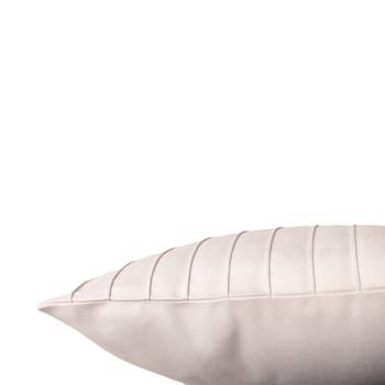White Polyester Blend cushion-covers 4