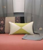 Green Cotton Blend cushion-covers