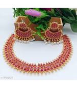 Kayaa Gold plated Richies Designed Beautiful Choker Set For Wedding