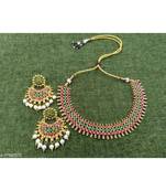 Kayaa Gold plated Richies Designed Beautiful Choker Set For Wedding