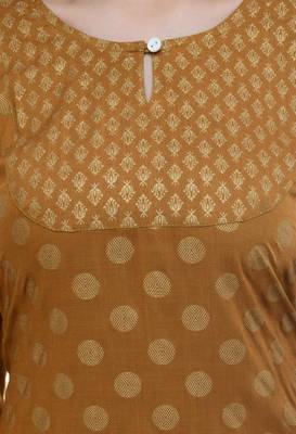 Lagi women straight printed rayon kurta with printed palazzo(MRP04) 4