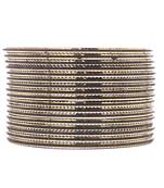 Black bangles-and-bracelets