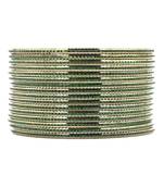 Green bangles-and-bracelets