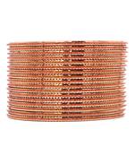 Orange bangles-and-bracelets