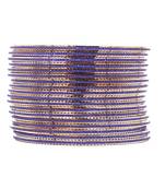 Blue bangles-and-bracelets