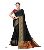 Cotton Silk Saree