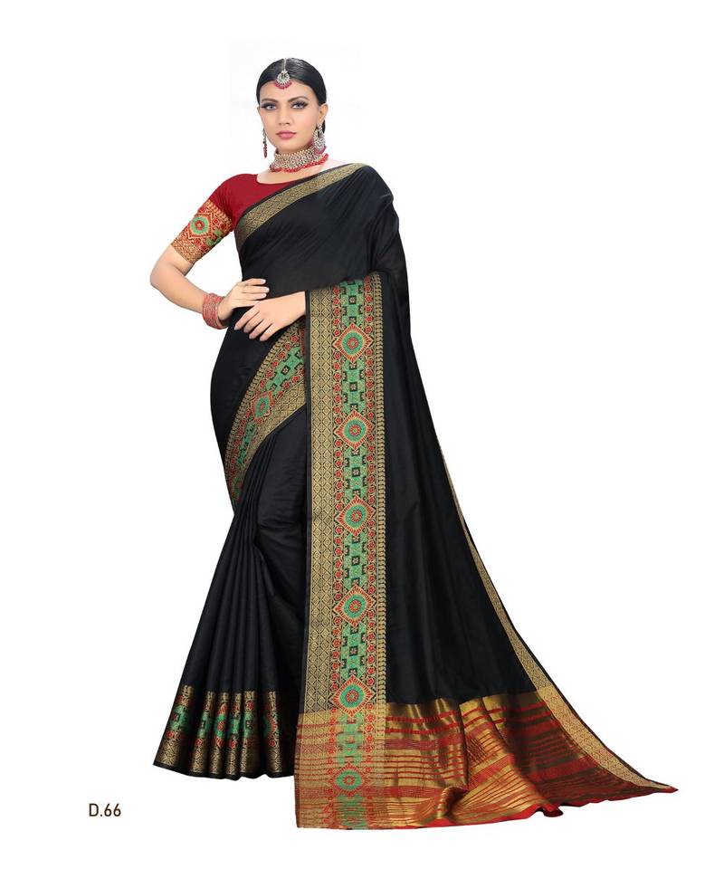 Cotton Silk Saree