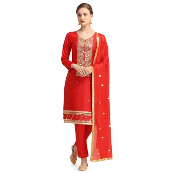 Soft Zam Cotton and hand arriy wark and moti wark 1