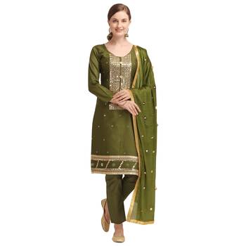 Soft Zam Cotton and hand arriy wark and moti wark 1