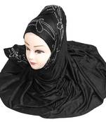JSDC Daily Wear Diamond Stone Work Stretchable Women Scarf Hijab Dupatta