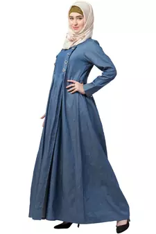 Designer Denim abaya