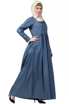 Designer Denim abaya