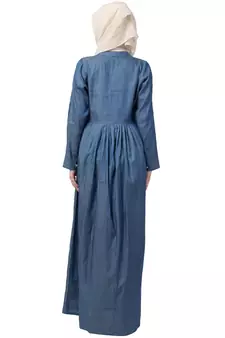 Designer Denim abaya