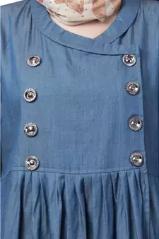 Designer Denim abaya