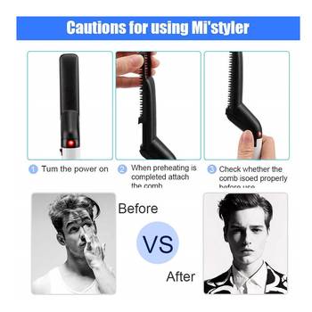 Favon Modelling comb For Men 4