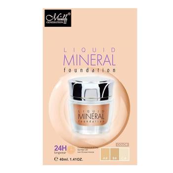 Me-Now 24 Hour Wear Liquid Mineral Foundation 3