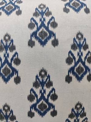 POSA Homes Grey Cotton Printed Cushion Cover, Home Decor Decorations for Sofa Couch Bed Chair 3