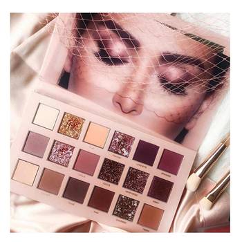 Huda Beauty 18 color Nude Eyeshadow Palette 2