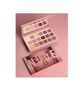 Huda Beauty 18 color Nude Eyeshadow Palette 4