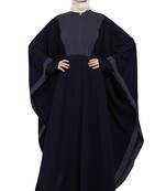 Indo classic Kaftan- Navy Blue