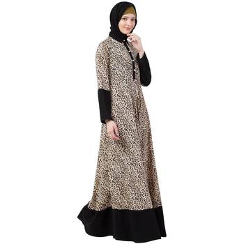 Casual Dress with leopard print 2
