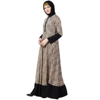 Casual Dress with leopard print 3