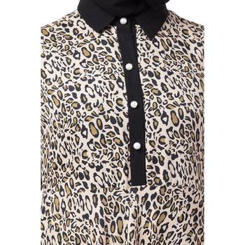 Casual Dress with leopard print 4