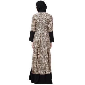 Casual Dress with leopard print 5