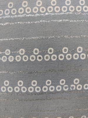 POSA Homes Grey Silver Cotton Cushion Cover, Cotton Solid Home Decorative Hand Made Square Pillow Case 3