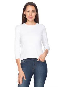 White lycra  Readymade Stretchable Saree Blouse