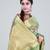 Cotton Silk Banrasi Meena Floral Jaal Saree