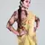 Cotton Silk Banrasi Meena Floral Jaal Saree