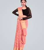 Cotton Silk Banarasi Zari Woven Saree