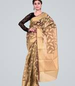 Cotton Silk Banarasi Zari Woven Saree