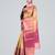 Cotton Silk Banarasi Skirt Border Zari Woven Saree