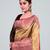 Cotton Silk Banarasi Skirt Border Zari Woven Saree