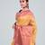 Cotton Silk Banarasi Skirt Border Zari Woven Saree