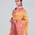 Cotton Silk Banarasi Skirt Border Zari Woven Saree