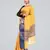 Organza Blend Banarasi Tanchui Satan Border Saree