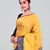 Organza Blend Banarasi Tanchui Satan Border Saree