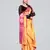 Organza Blend Banarasi Tanchui Satan Border Saree