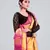 Organza Blend Banarasi Tanchui Satan Border Saree