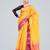Organza Blend Banarasi Tanchui Satan Border Saree