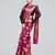 Organza Silk Banarasi Meena Skirt Zari Woven Saree